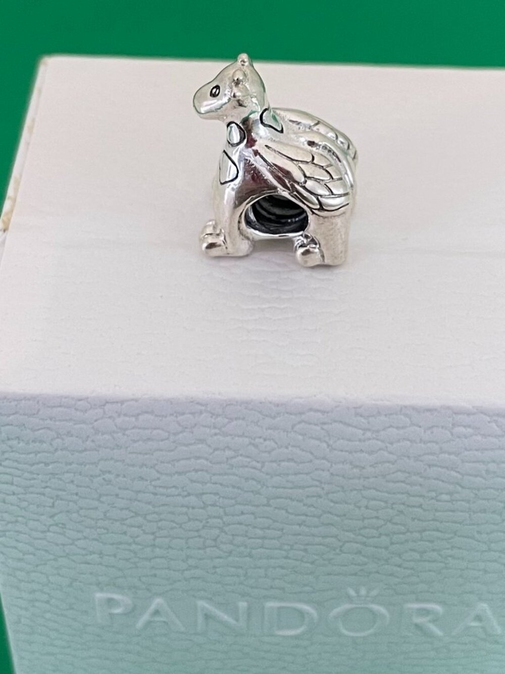 Authentic Authentic Pandora Winniper Charm Rare Retired Exclusive Comes In Box